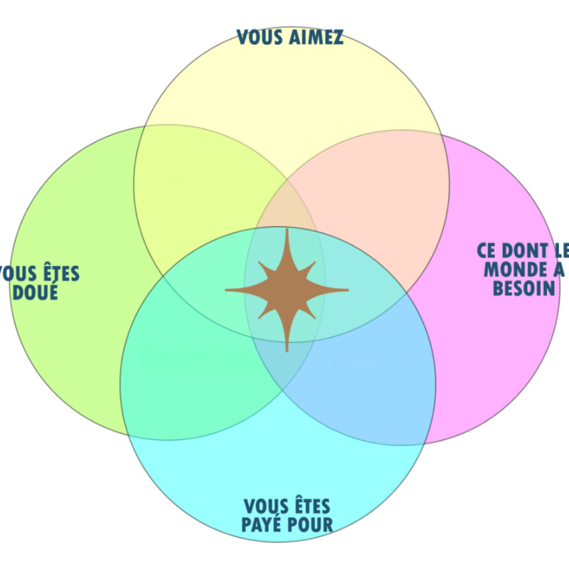 Atelier & coaching - Ikigaï - Namur (Formation et accompagnement)