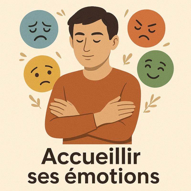 Accueillir ses émotions et s'apaiser. Coaching et Thérapie.Namur